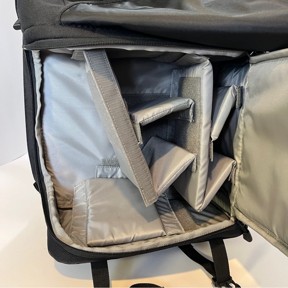 Lowepro Fastpack 350 Backpack Camera Bag Laptop Black Travel Hiking Gear GUC - Picture 16 of 16